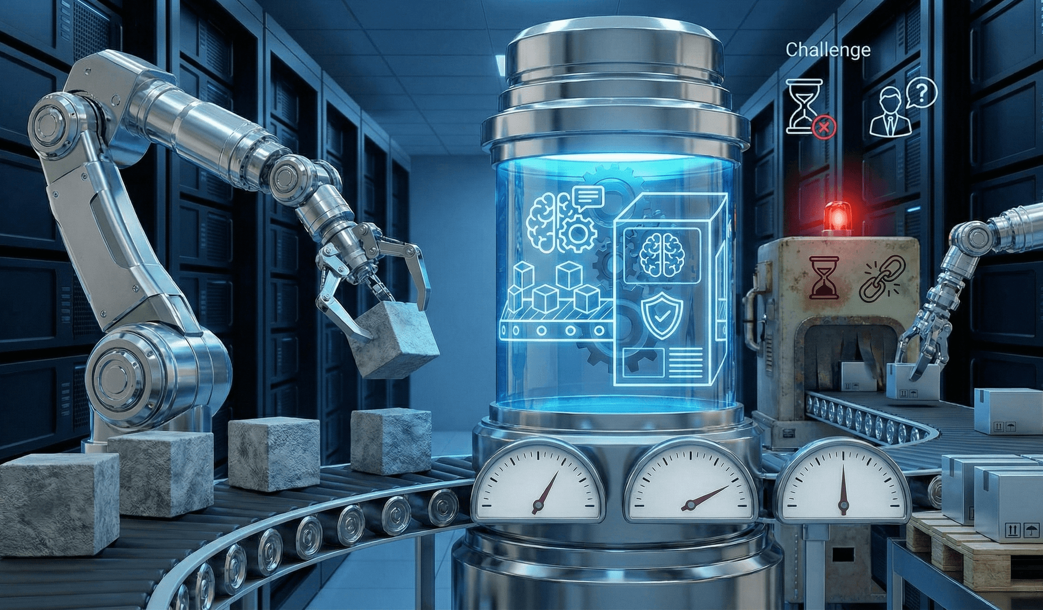 Brand Voice Content Factory - PoC architecture diagram